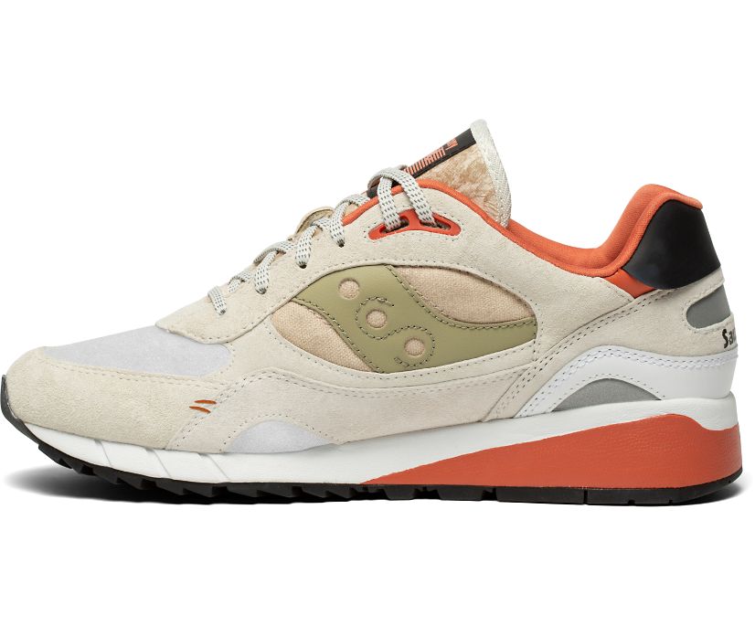 Saucony Shadow 6000 Destination Unknown Originals Dam Vita Beige Orange | Sverige 922HAP